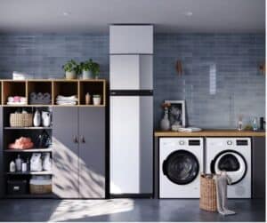 Nibe heat pump, translation to German and English