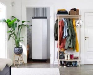 NIBE heat pump, annual report translation