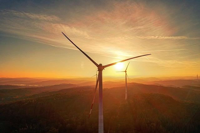 Wind power - sustainability reporting from Fluid Translation
